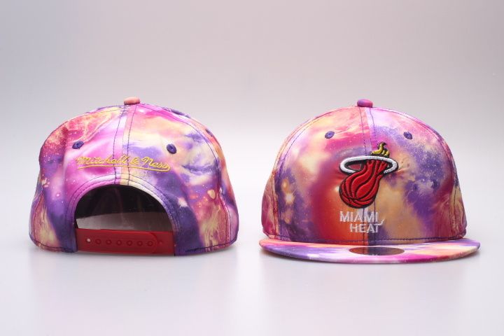 2026 NBA Miami Heat Hat style YP07